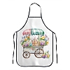 Easter Theme Polyester Sleeveless Apron PW-WG26712-13-1