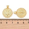 Religion Theme Brass Multi-Strand Links KK-CBAFB88-01B-G-3