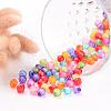 Transparent Acrylic Beads X-TACR-S113-7mm-M-3