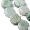 Natural Myanmar Jadeite Beads Strands G-A092-A01-02-4