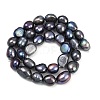 Natural Cultured Freshwater Pearl Beads Strands PEAR-P064-20K-03D-3