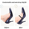 4 Sets 4 Colors PU Leather Shoelace AJEW-FG0003-06-3