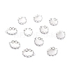Non-Tarnish 304 Stainless Steel Charms Cabochon Settings STAS-Y001-11P-1