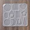 Geometric Earrings Pendants DIY Silicone Mold LS-DIY-Q033-01A-3