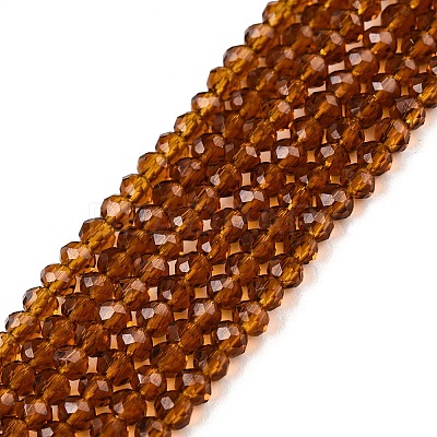 Glass Beads Strands EGLA-A044-T1mm-D02-1