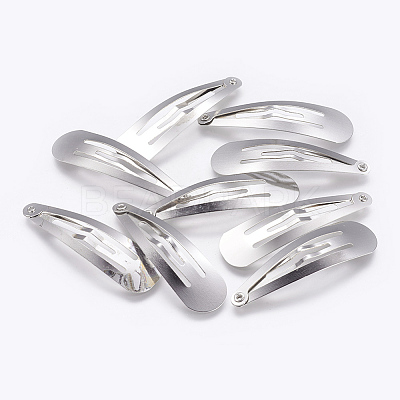 Iron Snap Hair Clip Findings X-IFIN-F127-01-1