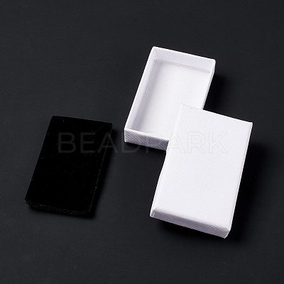 Paper with Sponge Mat Necklace Boxes OBOX-G018-02C-1