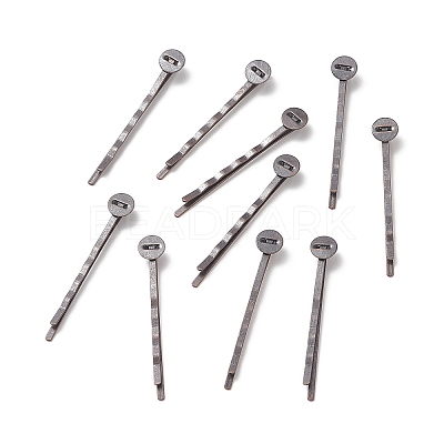 Iron Hair Bobby Pin Findings PHAR-Q017-R1-1
