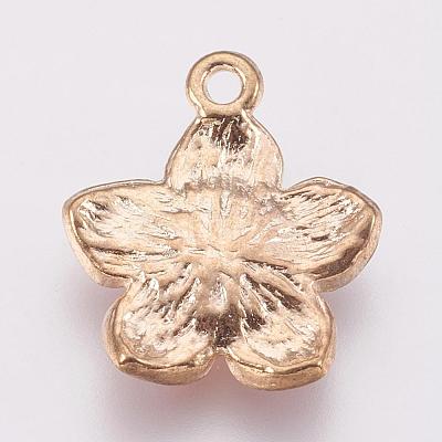 Zinc Alloy Enamel Pendants PALLOY-I124-10G-B-1