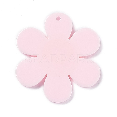 Opaque Acrylic Big Pendants LS-OACR-P012-B03-1