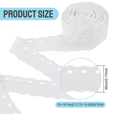 Cotton Lace Trim OCOR-TAC0015-30A-1