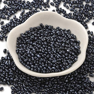 Opaque Glass Seed Beads SEED-K009-06B-06-1
