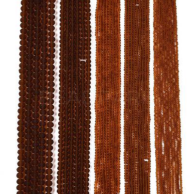 Transparent Glass Beads Strands EGLA-A044-T3mm-MD02-1