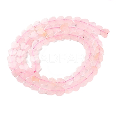 Natural Rose Quartz Beads Strands G-M403-A06-02-1