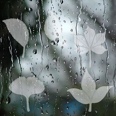 Waterproof PVC Window Film Adhesive Stickers DIY-WH0343-77-1