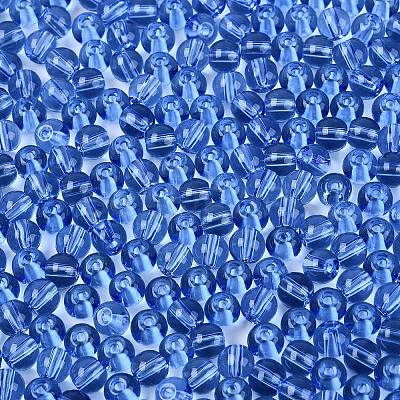 FGB Transparent Glass Seed Beads SEED-N013-01A-04-1