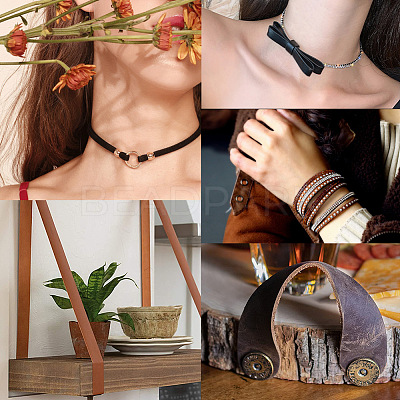 PU Leather Ribbon DIY-WH0167-34A-1
