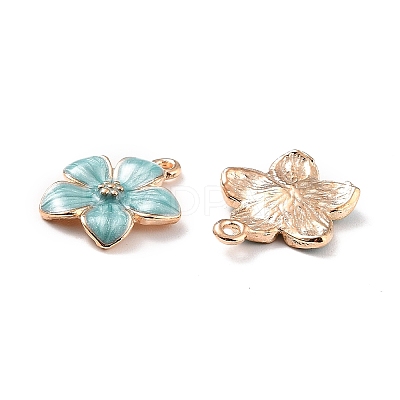 Zinc Alloy Enamel Pendants LS-PALLOY-I124-10G-E-1