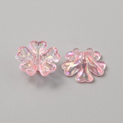 Plating Acrylic Beads OACR-CJC0007-06E-1