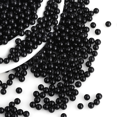Imitation Pearl Acrylic Beads OACR-S011-14mm-Z25-1