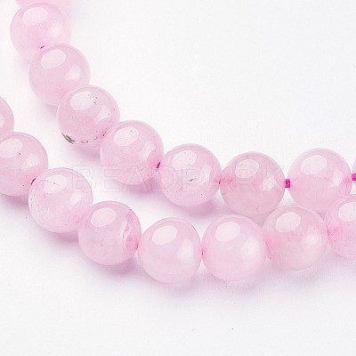Natural Rose Quartz Beads Strands GSR4mmC034-1