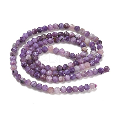 Natural Charoite Beads Strands GG-CBA5A1A-A03-03-1