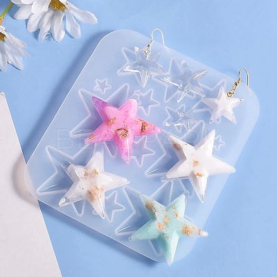 DIY Silicone Cabochons Molds DIY-G079-09B-1