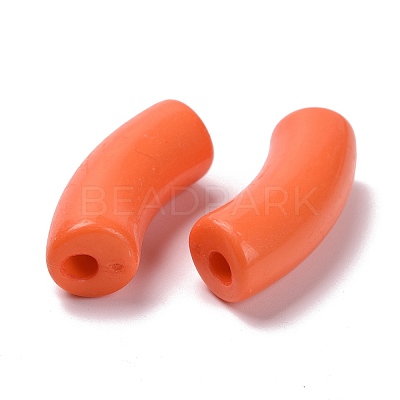 Opaque Acrylic Beads SACR-S677-026-1