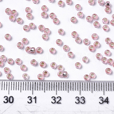 Glass Seed Beads SEED-S042-04A-04-1