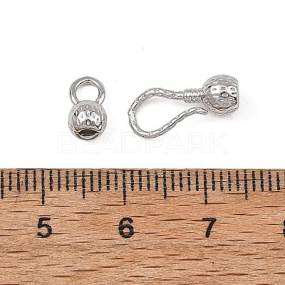 SHEGRACE Brass Bead Tips XGRQ58675-789P-1