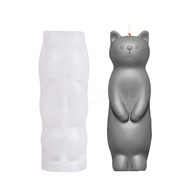 Cat Shape Silicone Molds Candle Molds SIL-B070-01-1