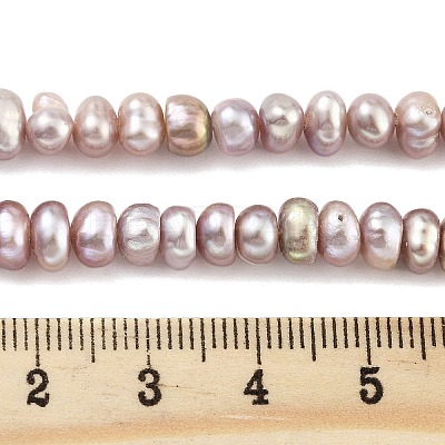 Natural Cultured Freshwater Pearl Beads Strands PEAR-C003-29C-1