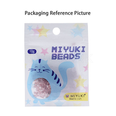 MIYUKI Half TILA Beads X-SEED-J020-HTL0402F-1