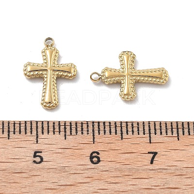 304 Stainless Steel Charms STAS-Z121-10G-1