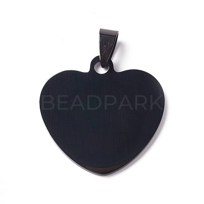 Stainless Steel Pendants STAS-WH0014-38D-1