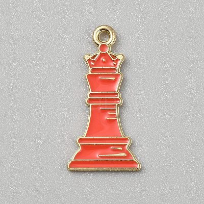 Alloy Enamel Pendants ENAM-WH20012-02G-12-1