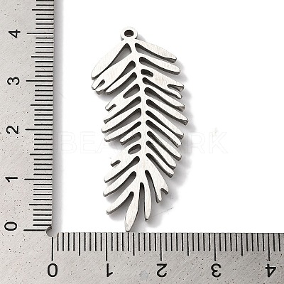 Non-Tarnish 304 Stainless Steel Pendants STAS-L081-005P-04-1