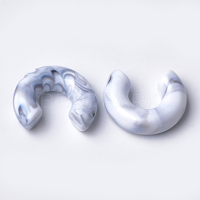 Acrylic Beads OACR-T007-11F-1