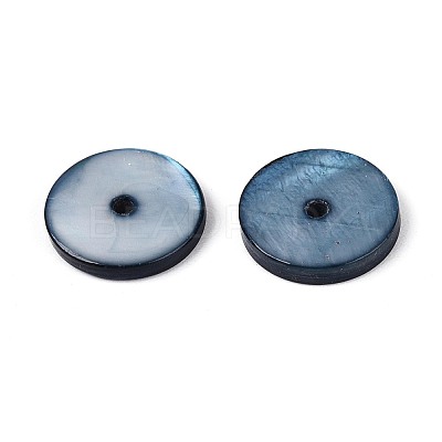 Natural Freshwater Shell Beads Strands SHEL-N037-03A-02-1