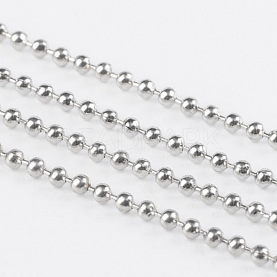 Iron Ball Bead Chains CHB001Y-N-1