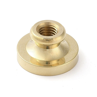 Christmas Series Wax Seal Brass Stamp Head LS-AJEW-M037-01G-19-1