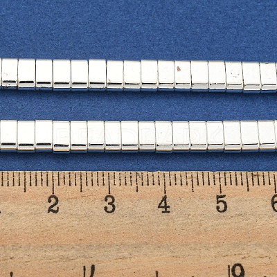 Electroplated Synthetic Non-Magnetic Hematite Beads Strands G-I360-B01-04-1