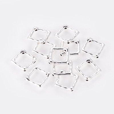 Tibetan Silver Bead Frame X-LFH10283Y-1