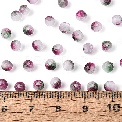 Drawbench Style Glass Seed Beads SEED-Q039-01K-1