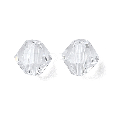 Imitation Austrian Crystal Beads SWAR-F022-4x4mm-001-1