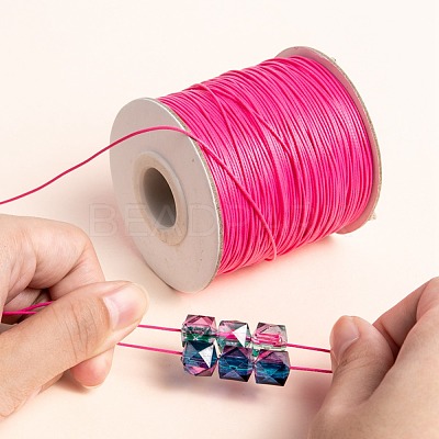 Waxed Polyester Cord YC-0.5mm-151-1