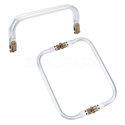 2Pcs Aluminum Purse Frame Handle FIND-PH0003-36-1