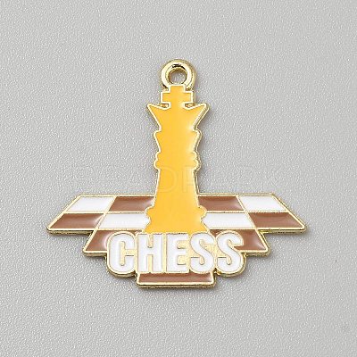 Alloy Enamel Pendants ENAM-WH20012-02G-15-1