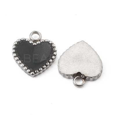 Fashion 304 Stainless Steel Enamel Charms STAS-Z009-12P-1