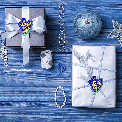 Wax Seal Envelope Gift Seal AJEW-WH0192-077-1